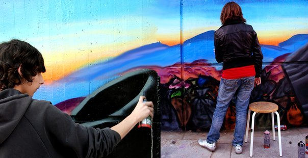 TALLERES de GRAFFITI 