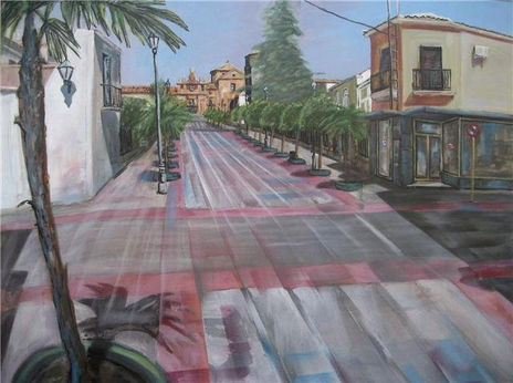 calle Jardines de...