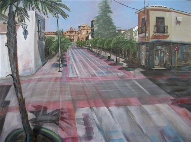 calle Jardines de la Carolina