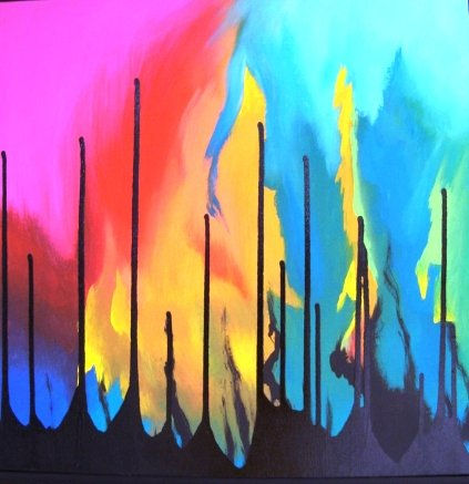 De la Serie Colores de mi Tierra