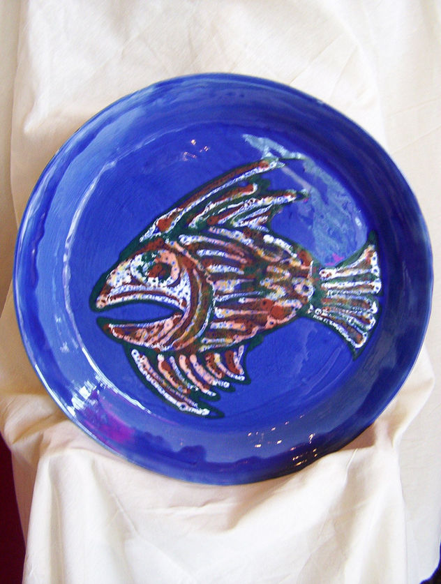 platos de 45 cm -linea marina