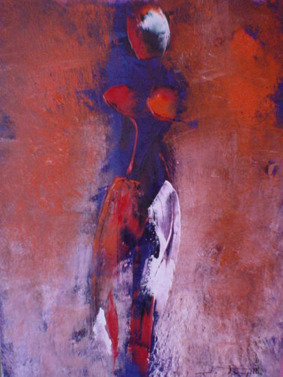 A TRAVES DEL TIEMPO TE SIENTO Oil Panel