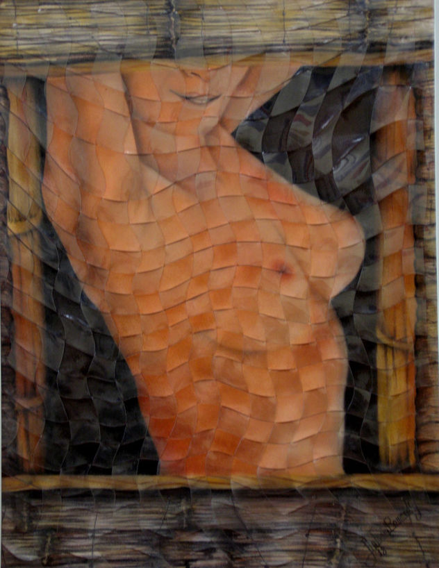 pastel tejido #4