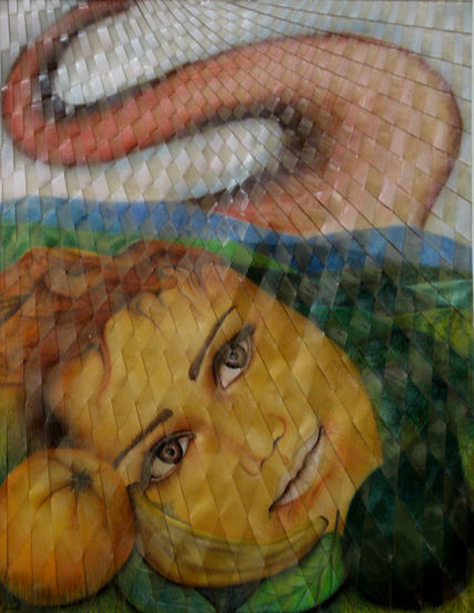 Pastel tejido # 2