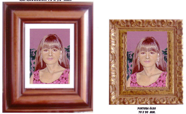 retrato 6 Óleo Lienzo Retrato