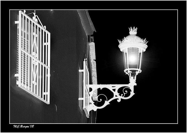 La Farola de Maro Otras temáticas Blanco y Negro (Digital)