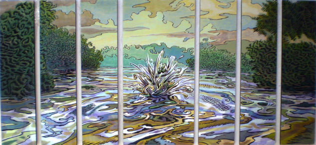 NEVERI-IMPACTO-LUZ.- 16 Acrylic Panel Landscaping