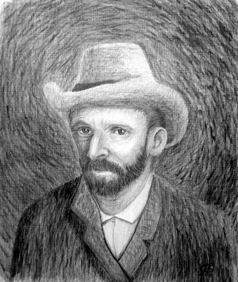 Vincent Van Gogh Graphite