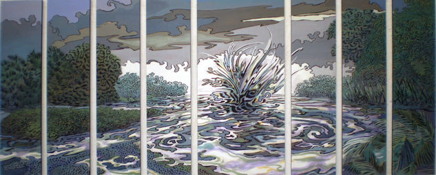 Serie NEV-IMPAC-LUZ 13 Acrylic Panel Landscaping