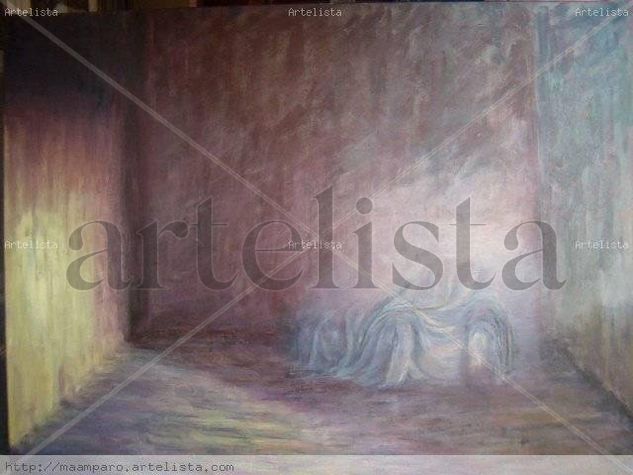 La habitación del fantasma Oil Canvas Landscaping