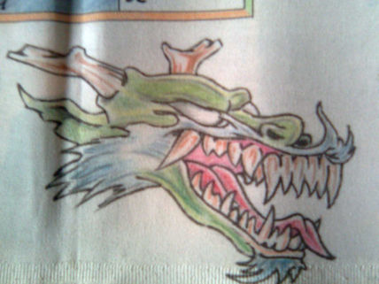 Parchis ( detalle 2)