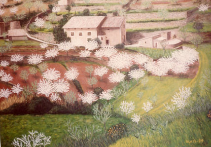 Cerezos en flor
