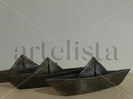 barco de papel III