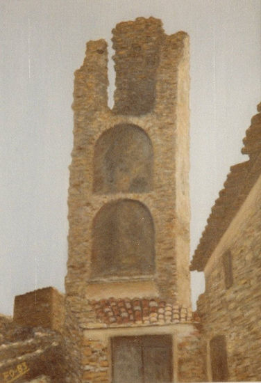 alacon (teruel) "la torre vieja" 