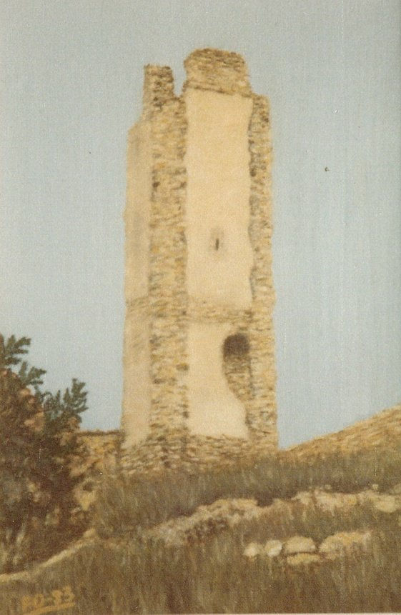 alacon (teruel) "la torre vieja"