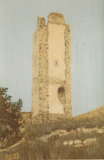 alacon (teruel) "la torre vieja" 