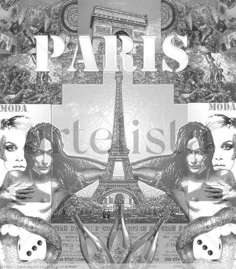 "PARIS B&W" 