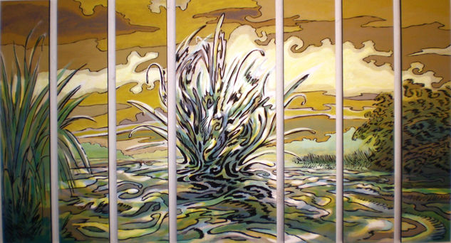 Serie NEV-IMP-LUZ. 14 Acrylic Panel Landscaping