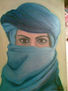 Mujer tuareg