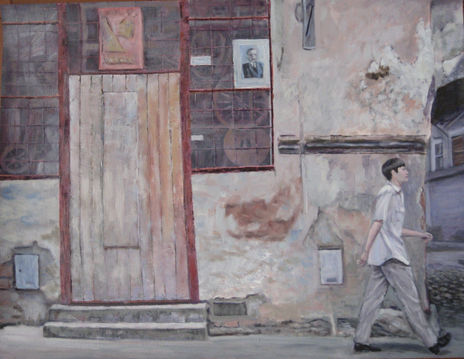 La puerta del pasado