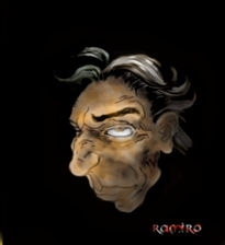 Rostro en penumbra (2)