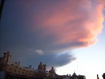 Tormenta en Barcelona