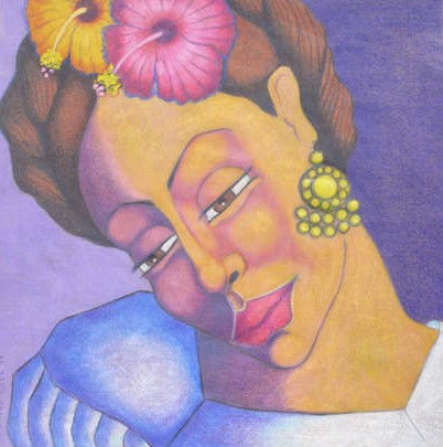 Moraiva una vez más pesonifica a la Kahlo