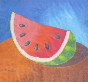 Sandia Mixed Media