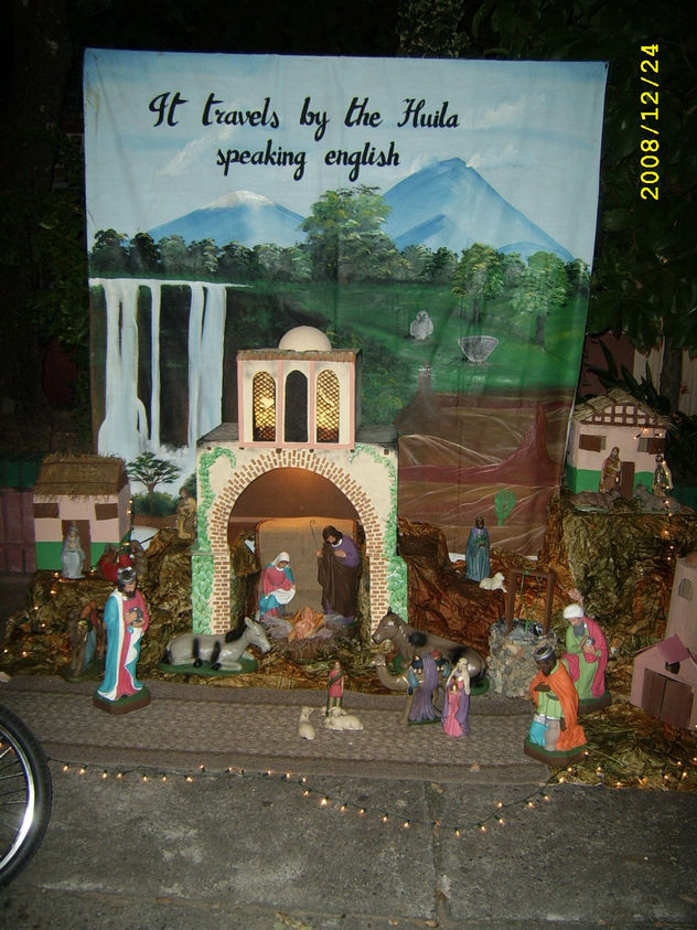 mosaico huilense