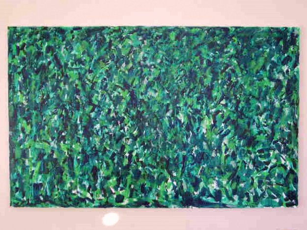 La Jungla Acrylic Canvas Landscaping