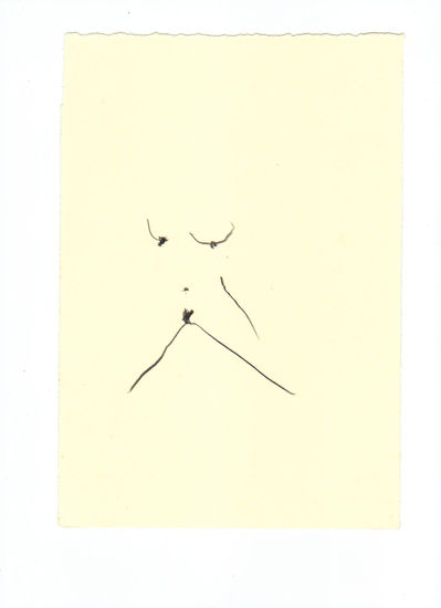 Desnudo 10 Pencil