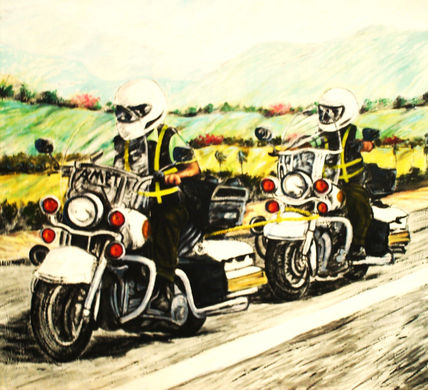 Al lado del camino