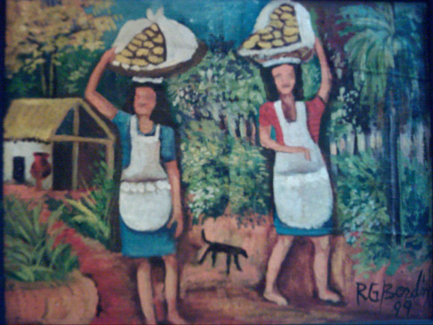 La Chipera del Pueblo Oil Canvas