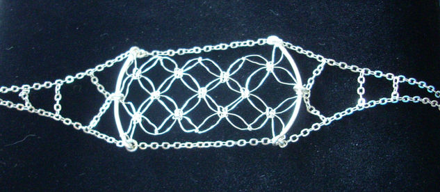 pulsera macramé 