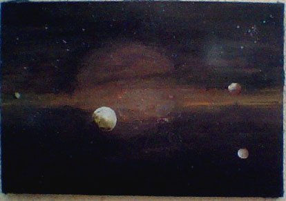 universo Oil Canvas Landscaping