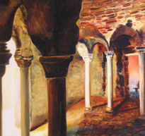 Baños árabes (54 x 65)