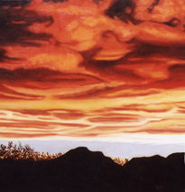 Infierno en el cielo