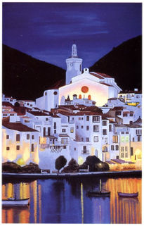 Cadaqués nocturno