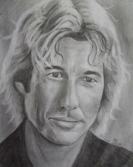 Richard Gere Pencil