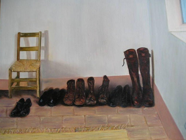 Zapatos Oil Canvas Others