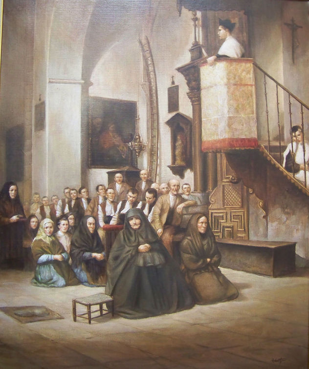 SERMON EN EL PUEBLO