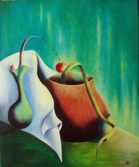 Seducción III Oil Canvas Still Life Paintings