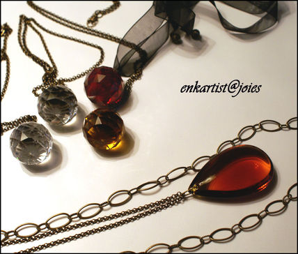 Colgantes de cristal