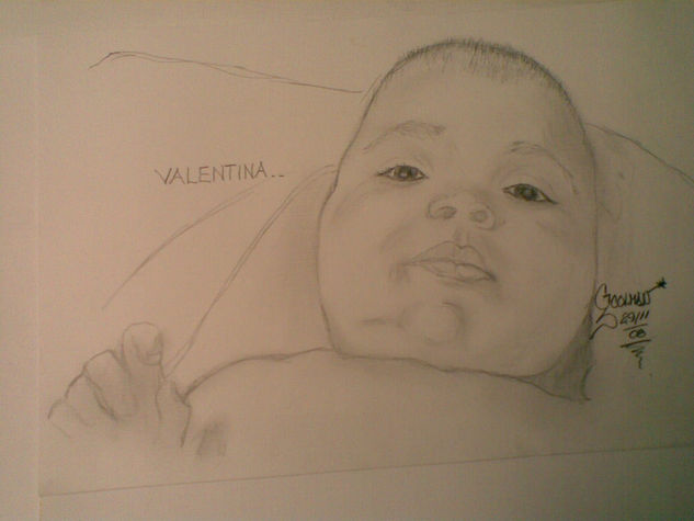 VALENTINA UN ANGEL Pencil