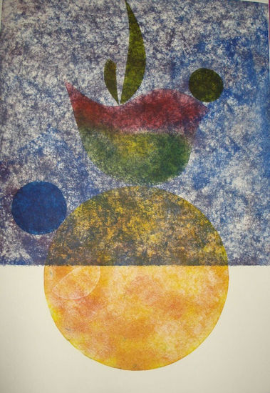 Naturaleza III Monoprint