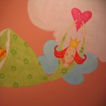 Pintura mural. Hadas Elena.Coruña. thumbnail 2