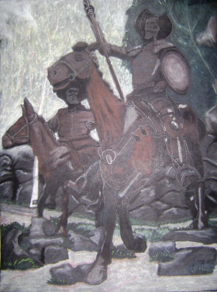 Don Quijote y su...