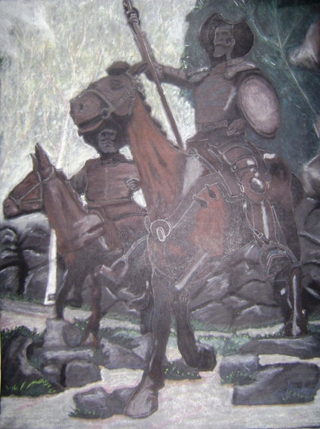 Don Quijote y su...