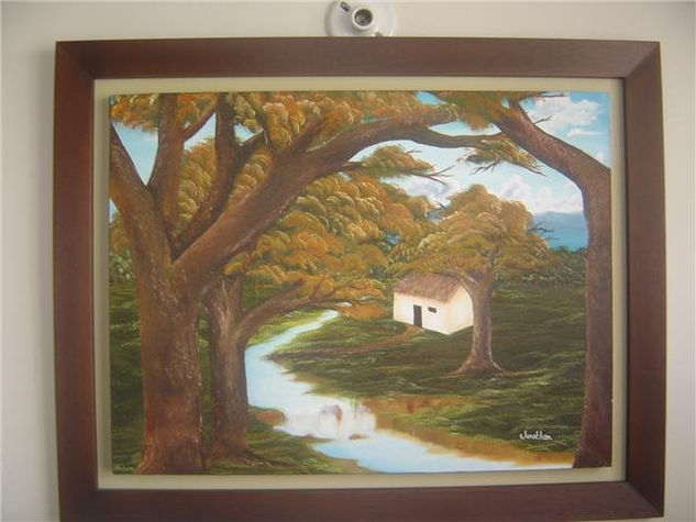 Paisaje en otoño 