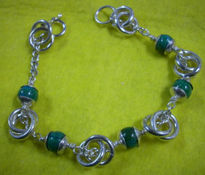 Pulsera turquesa